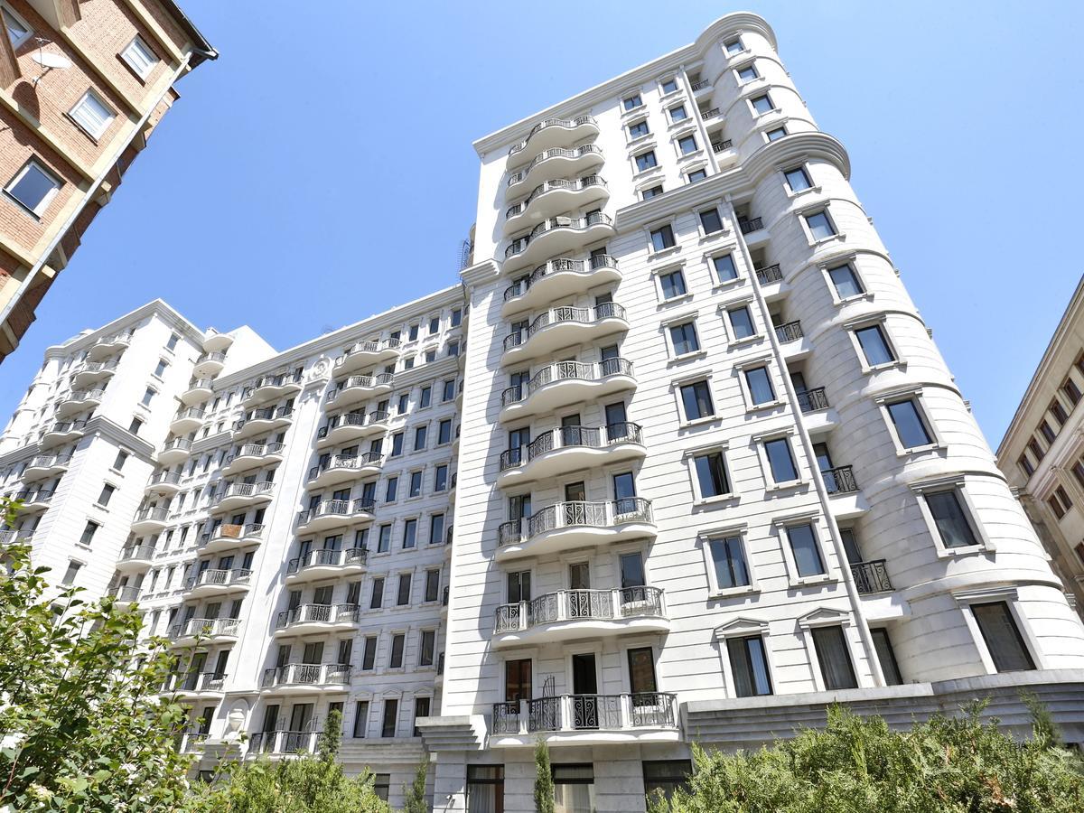 Serviced Apartment On Rustaveli Avenue Tbilisi Bagian luar foto